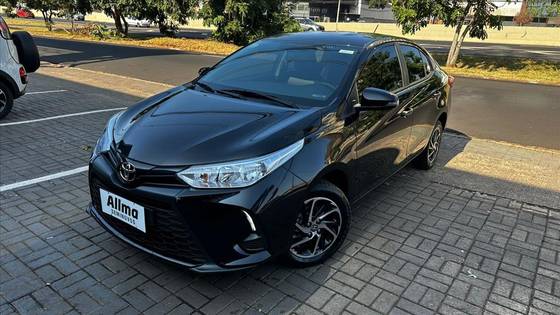 TOYOTA YARIS 1.5 16V FLEX XLS MULTIDRIVE TOYOTA YARIS 1.5 16V FLEX XLS MULTIDRIVE